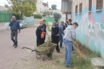 صور: فعاليات يوم الأعمال الطيبة في مدرسة دار الحكمة الإعدادية بمدينة اللد